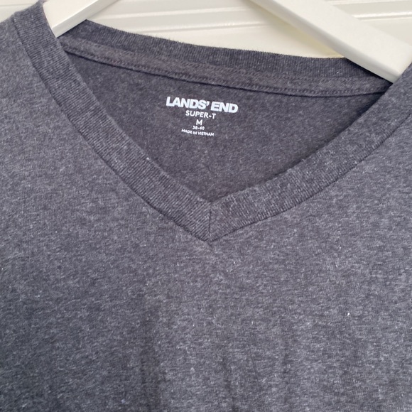 Sleepwear Men’s Bundle 1)Lands End Tee M 2)Burt’s Bees sleep set M 3)Gap pants L - Picture 2 of 9